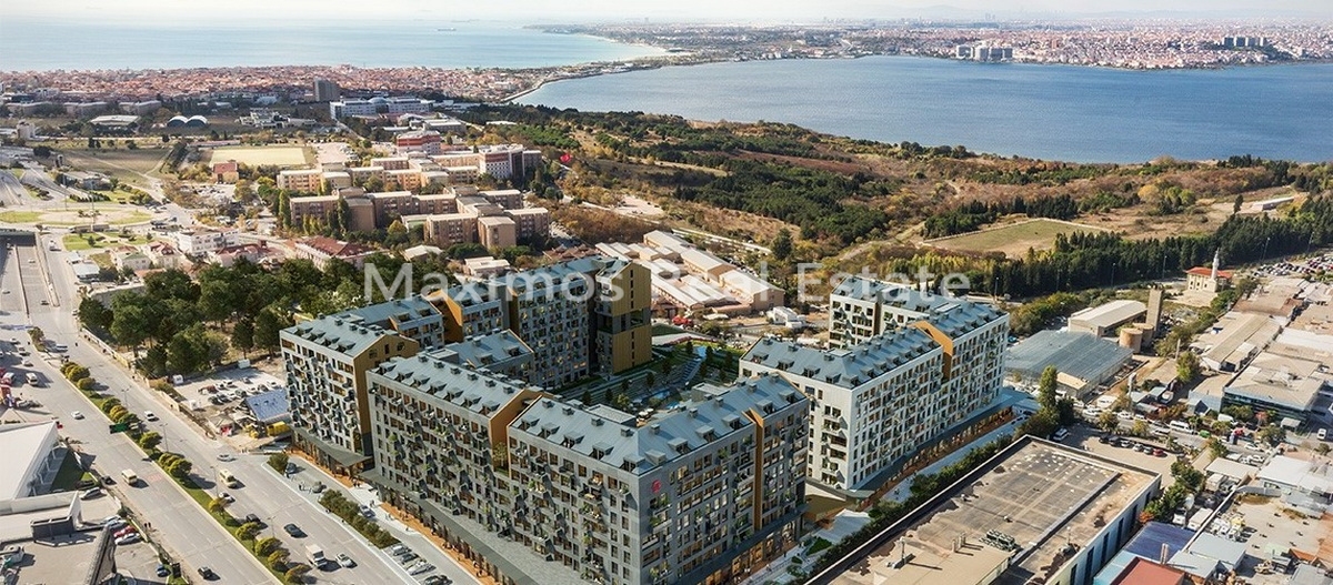 sea view apartment in Avcilar, Istanbul, Turkey