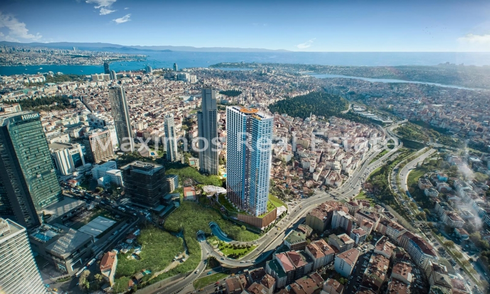 luxury property in Center, Istanbul, Turkey