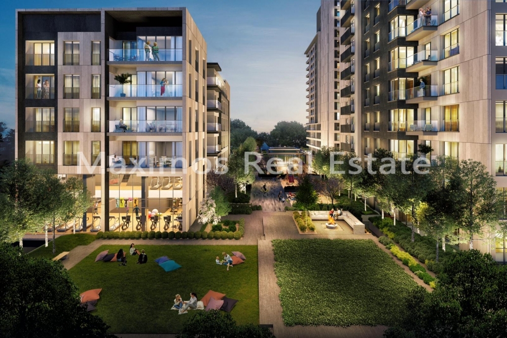 sea view apartment in Kadikoy, Istanbul, Turkey