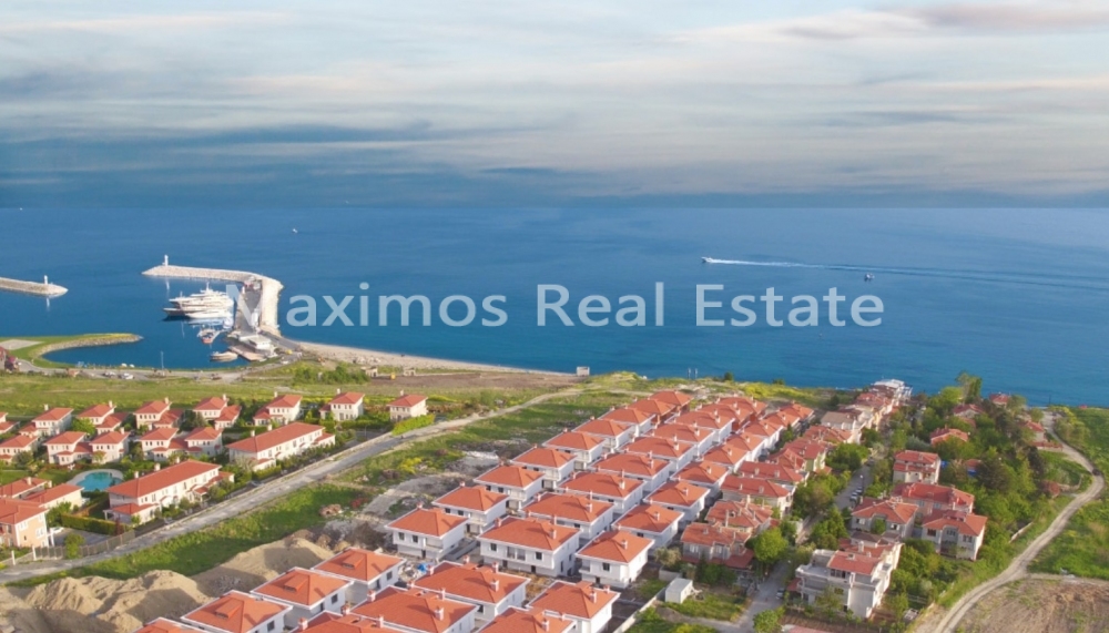 sea view villa in Beylikduzu, Istanbul, Turkey