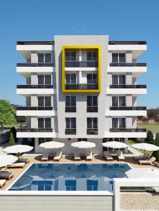 شقق للبيع في انطاليا علي قرابة من شاطئ البحر - 1