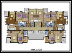 شقق معمارية حديثة في انطاليا - 7