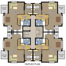 شقق للبيع  في أنطاليا، (كونياالتي)  - 7