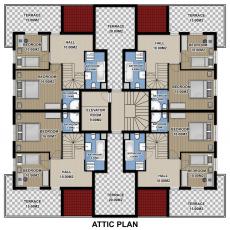 شقق للبيع  في أنطاليا، (كونياالتي)  - 5
