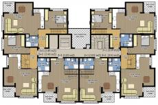 عقار للبيع فى مدينة أنطاليا  منطقة كونيألتي - تركيا  - 7