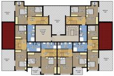 عقار للبيع فى مدينة أنطاليا  منطقة كونيألتي - تركيا  - 2