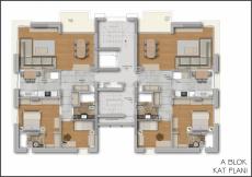 شقق حديثة للبيع في موقع مركزي في انطاليا - 14