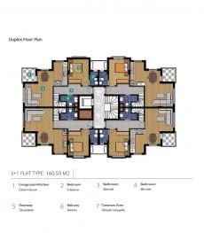 شقق فاخرة للبيع في كونيالتي - 3