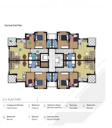 شقق فاخرة للبيع في كونيالتي - 8