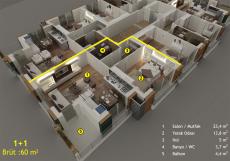 شقق بكوني ألتي في أنطاليا للبيع - 20