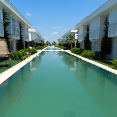 فيلا فاخرة مطلة على المسبح للبيع بموقع فريد في انطاليا - 1