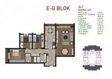 عقارات حديثة في اسطنبول- بيليك- دوزو - 15