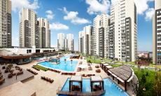 عقارات  في اسطنبول في منطقة إسنيورت في  بيليك دوزو - 4