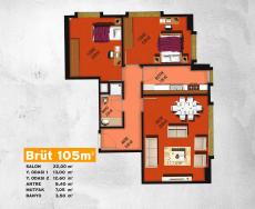 شقق للبيع في الجانب الاوروبي في منطقة شيشلي - 19