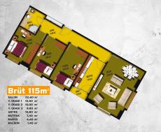 شقق للبيع في الجانب الاوروبي في منطقة شيشلي - 3