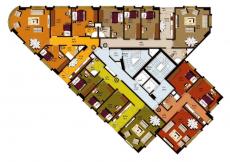 شقق للبيع في الجانب الاوروبي في منطقة شيشلي - 6