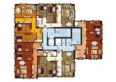 شقق للبيع في الجانب الاوروبي في منطقة شيشلي - 7