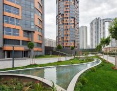 مجمع في الجانب الاوروبي من اسطنبول لديه رؤية بانورامية على البحر والبحيرة. - 22