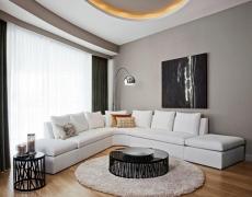 مجمع في الجانب الاوروبي من اسطنبول لديه رؤية بانورامية على البحر والبحيرة. - 5