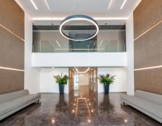 مجمع في الجانب الاوروبي من اسطنبول لديه رؤية بانورامية على البحر والبحيرة. - 7