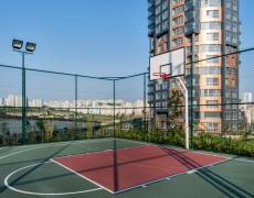 مجمع في الجانب الاوروبي من اسطنبول لديه رؤية بانورامية على البحر والبحيرة. - 10