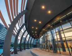 مجمع في الجانب الاوروبي من اسطنبول لديه رؤية بانورامية على البحر والبحيرة. - 11