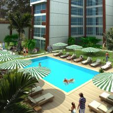 عقارات في اسطنبول مع نظام إدارة- اسطنبول/ باجلار