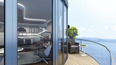 شقة فاخرة مطلة على البحر في الجانب الآسيوي من اسطنبول- كارتال - 14