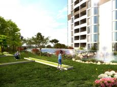 شقق للبيع في اسطنبول ضمن مجمع سكني خمس نجوم مع مول للتسوق - 19