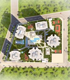 شقق للبيع في اسطنبول ضمن مجمع سكني خمس نجوم مع مول للتسوق - 25