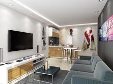 شقق للبيع في اسطنبول ضمن مجمع سكني خمس نجوم مع مول للتسوق - 31