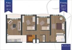 شقق للبيع في اسطنبول ضمن مجمع سكني خمس نجوم مع مول للتسوق - 13