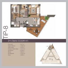 شقق للبيع باطلالة بحرية في اسطنبول - 6