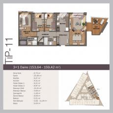 شقق للبيع باطلالة بحرية في اسطنبول - 8
