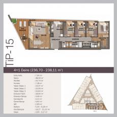 شقق للبيع باطلالة بحرية في اسطنبول - 9
