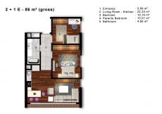 عقارات حديثة للبيع في جوربينار بيليك دوزو - 15