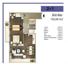 شقق حديثة للبيع في منطقة  اسنيورت. اسطنبول الاروبية - 6