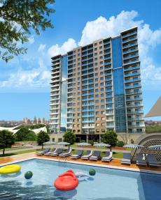 عقارات سكنية بشكل الفندق في اسطنبول  تركيا