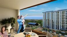 عقارات في أسطنبول بأطلالات بحرية - 16