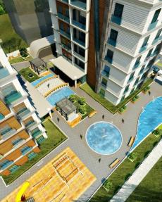 شقق فاخرة للبيع في باغجلار بالقرب من مول اسطنبول  - 13