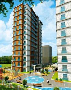 شقق فاخرة للبيع في باغجلار بالقرب من مول اسطنبول 