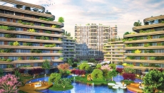 شقق للبيع في اسطنبول في  اكثر المشاريع الخضراء في قلب المدينة