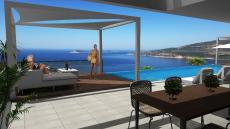 فلل للبيع  في منطقة كاش المطلة علي البحر - 1