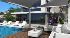 فلل للبيع  في منطقة كاش المطلة علي البحر - 11