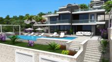 فلل للبيع  في منطقة كاش المطلة علي البحر - 7