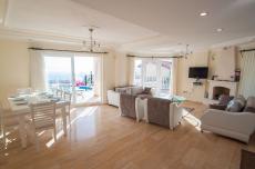 فيلا فاخرة و مفروشة مع اطلالة بحرية خلابة في كالكان تركيا - 2