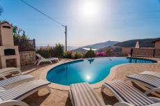 فيلا فاخرة و مفروشة مع اطلالة بحرية خلابة في كالكان تركيا - 12