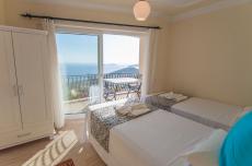 فيلا فاخرة و مفروشة مع اطلالة بحرية خلابة في كالكان تركيا - 8