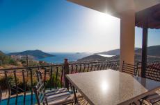 فيلا فاخرة و مفروشة مع اطلالة بحرية خلابة في كالكان تركيا - 4