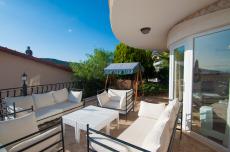 فيلا فاخرة و مفروشة مع اطلالة بحرية خلابة في كالكان تركيا - 16